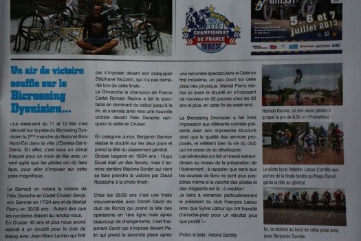 BMX RACER n° 6