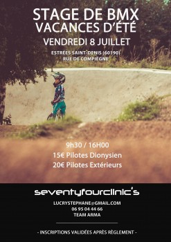 Stage Estre-es Saint-Denis - vendredi 8 juillet 2016